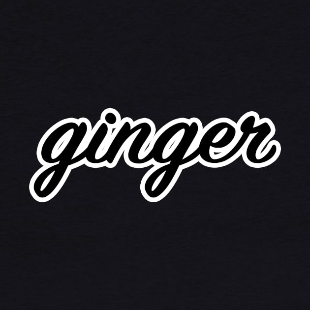 Ginger by lenn